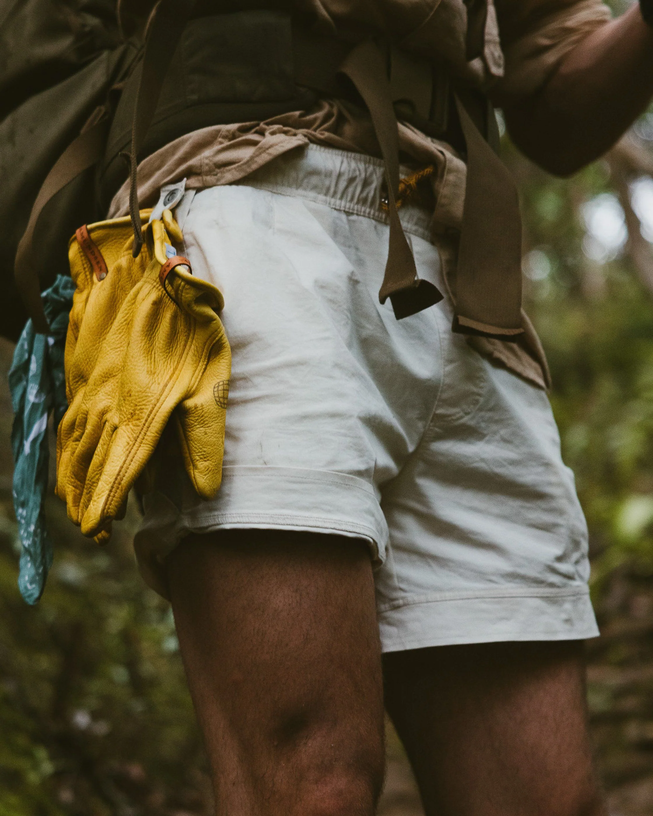 5 Incher Ditch-Hiker Shorts Oatmeal - Image 4
