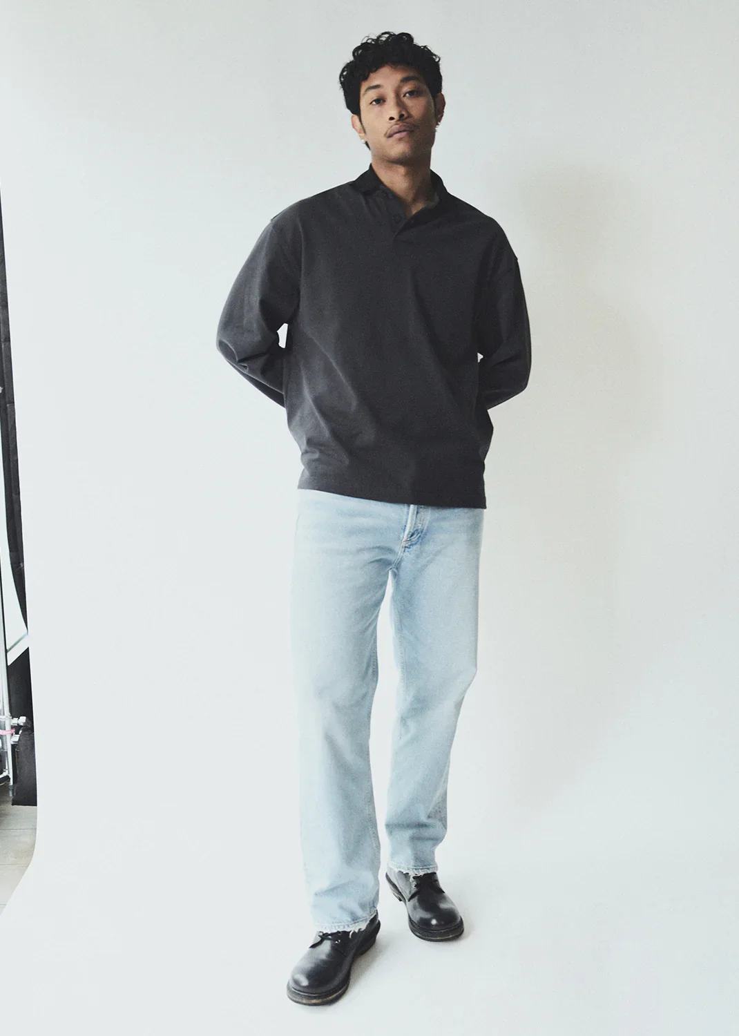 90’s Jean Mid Rise Loose Fit 32” - Image 4