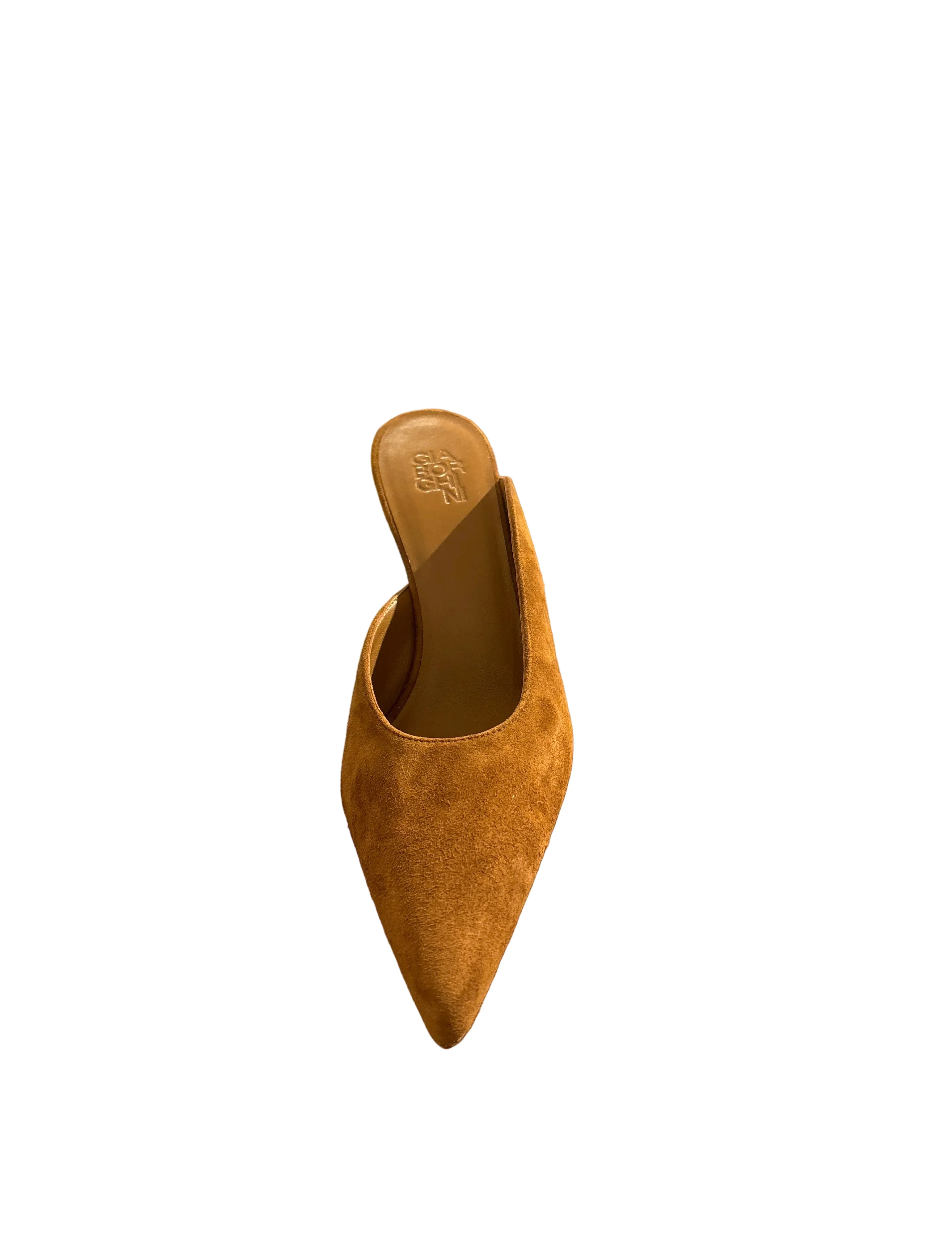Abella Suede Caramel - Image 3