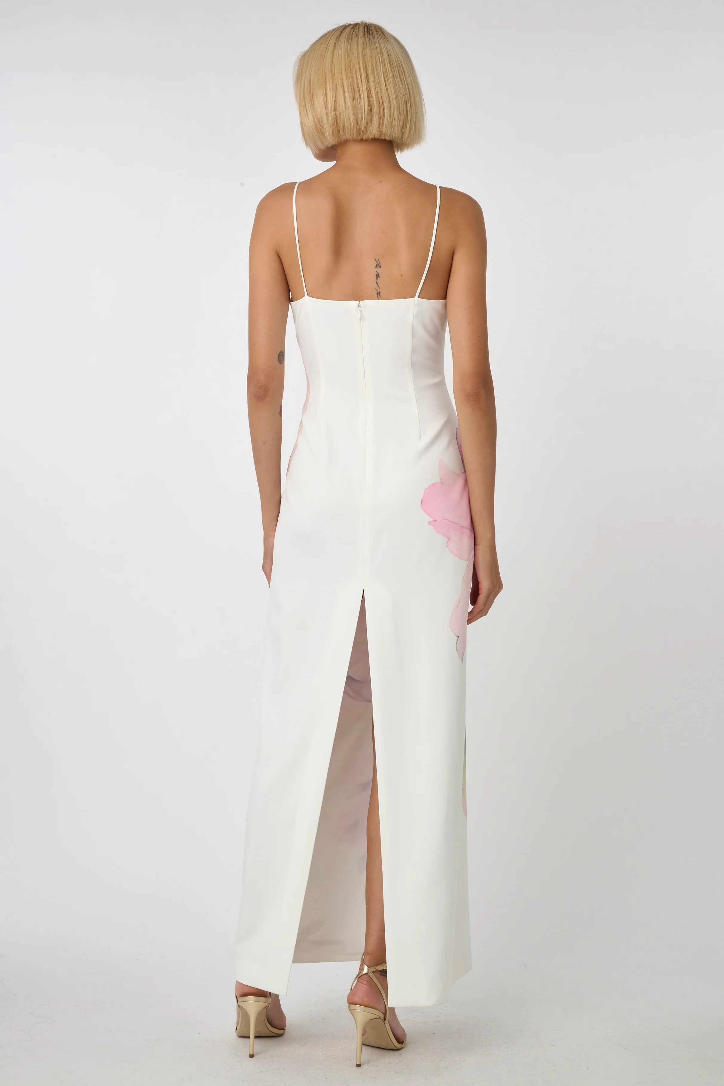 Adelina Sculpted Cami Gown - Image 2