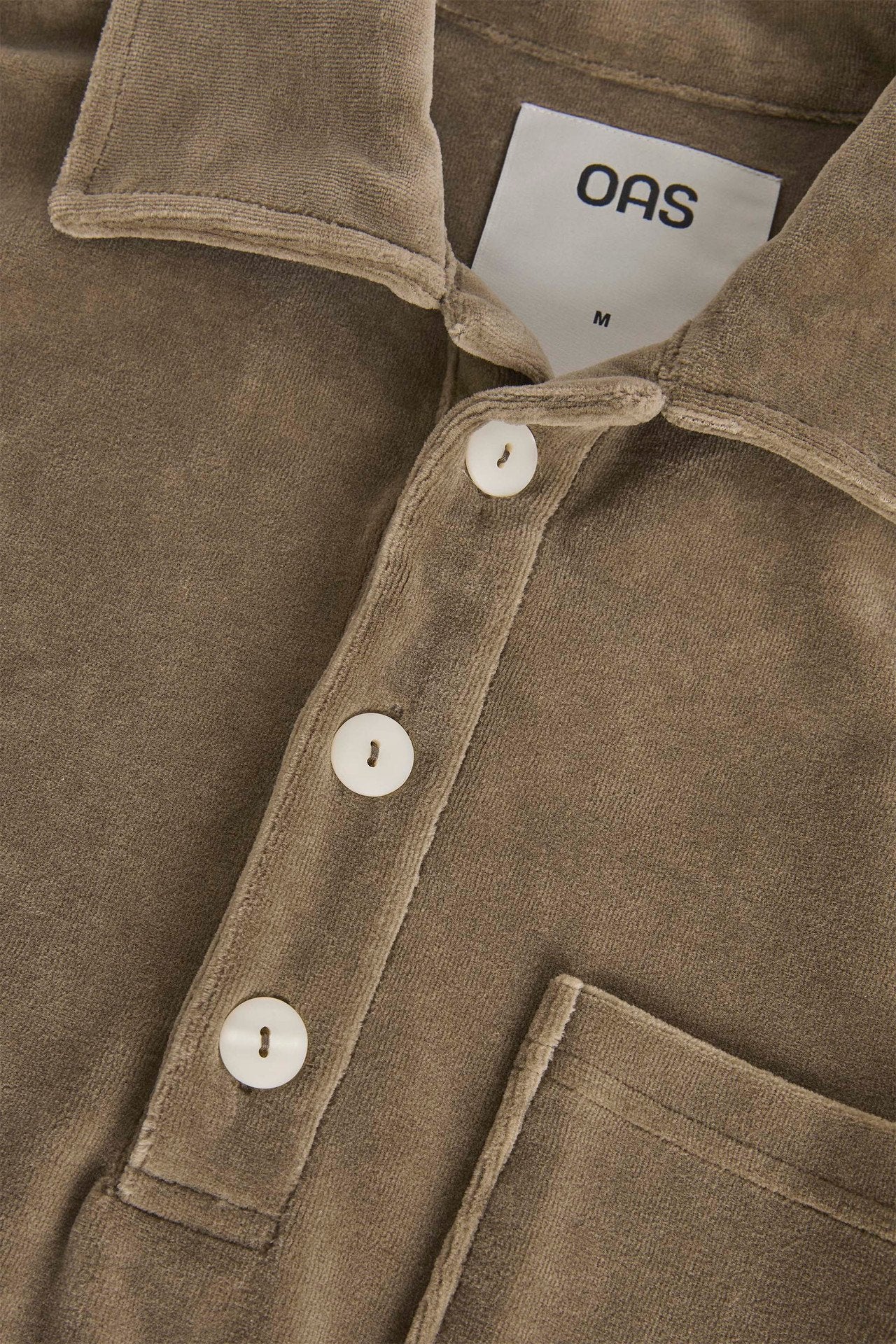 Morel Girona Velour Shirt - Image 3