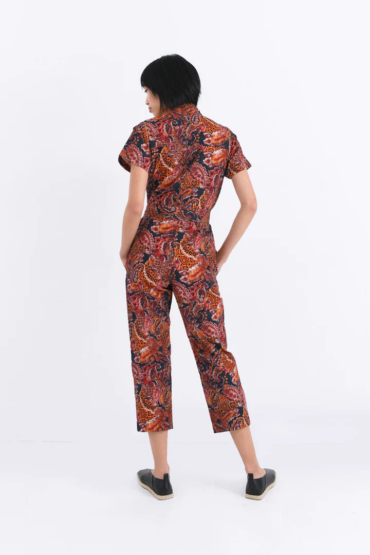 Aida Andino Brown Jumpsuit (Final Sale) - Image 2