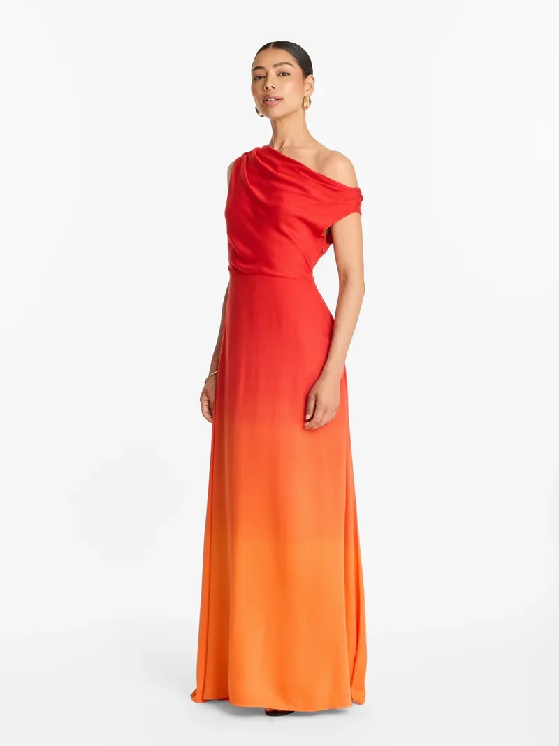 Alba Dress Ombra Sherbet - Image 3