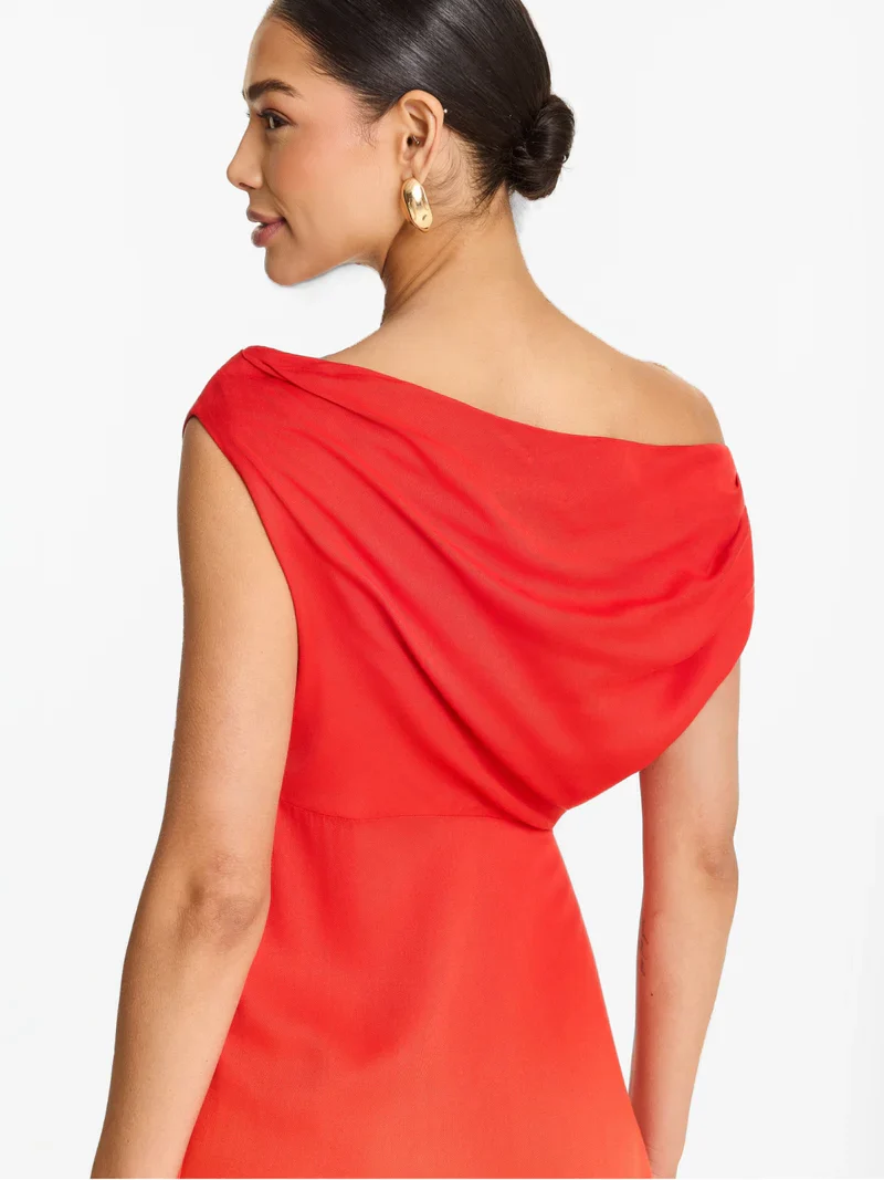 Alba Dress Ombra Sherbet - Image 4