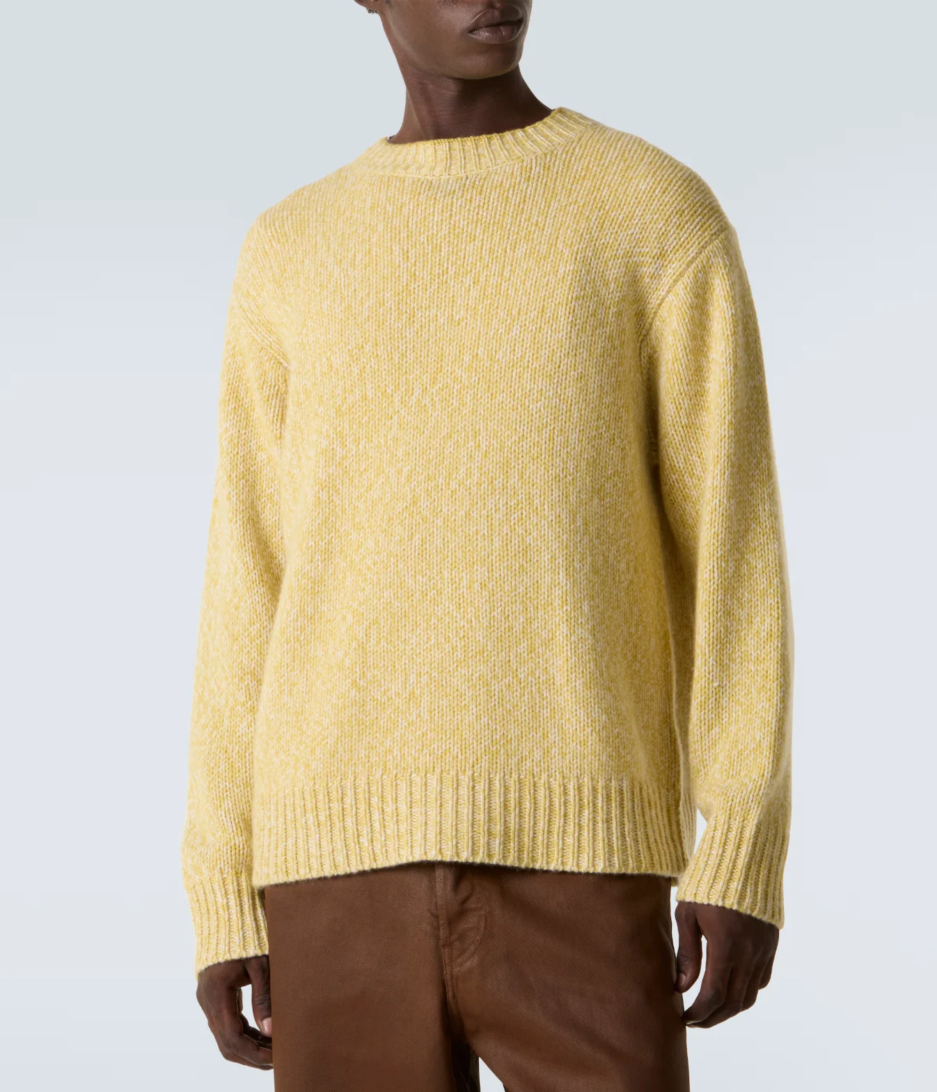 Alba Sweater Yellow-White - Image 2