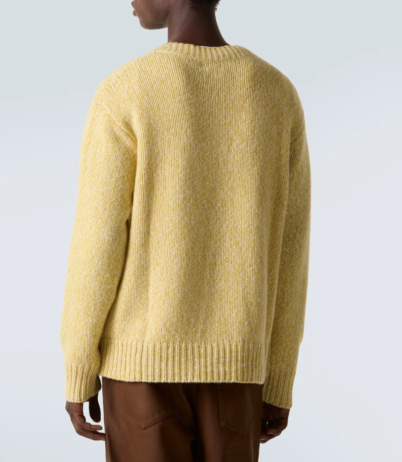 Alba Sweater Yellow-White - Image 3