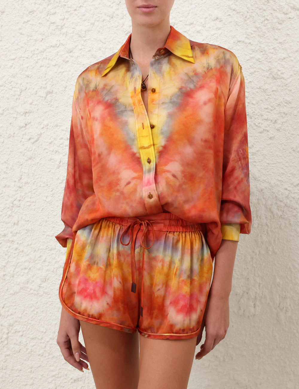 Alchemy Relaxed Satin Shirt - Image 2