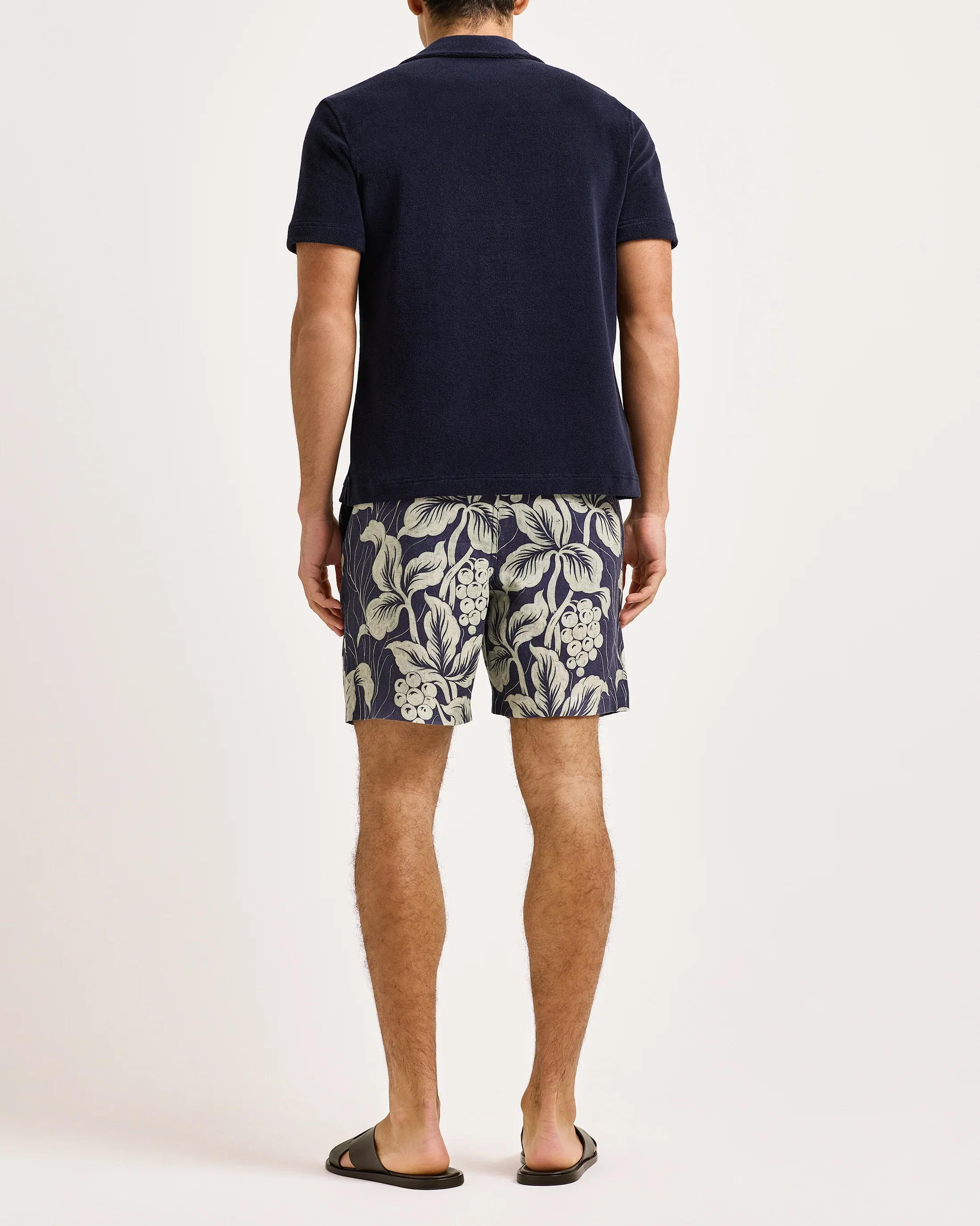 Alex Short Linen Petralis - Image 2