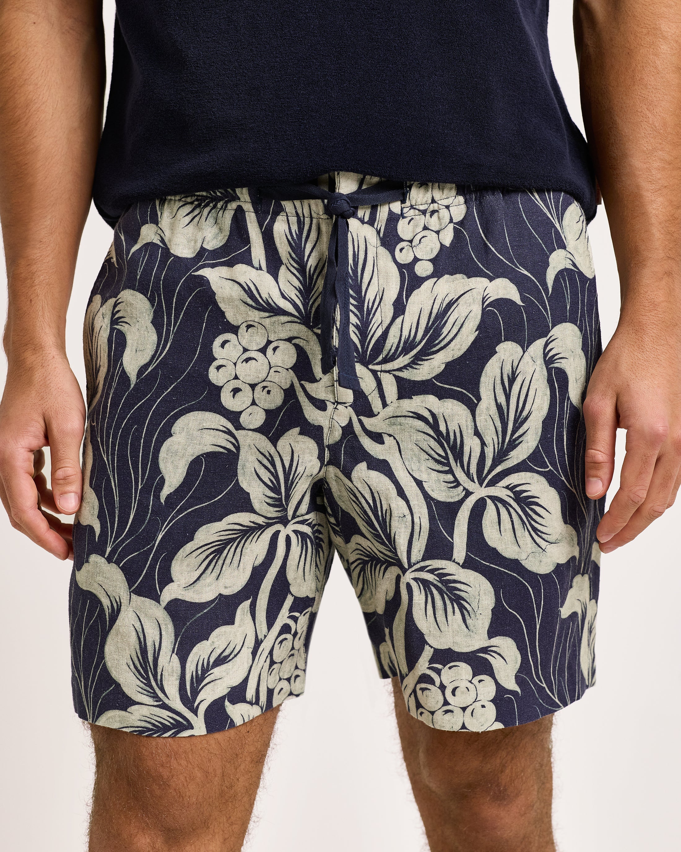 Alex Short Linen Petralis - Image 3