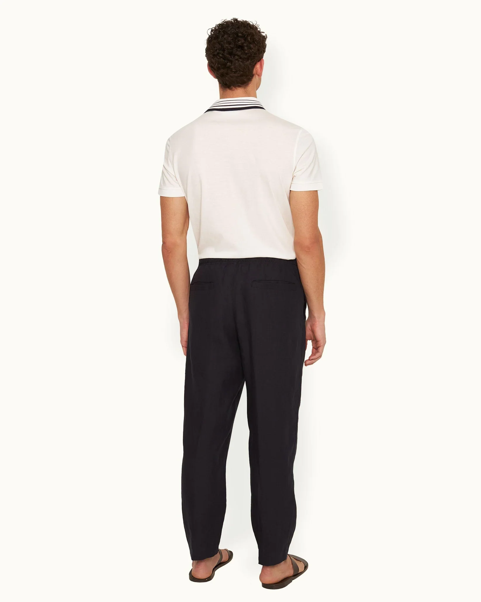 Alex Trouser Night Iris - Image 2