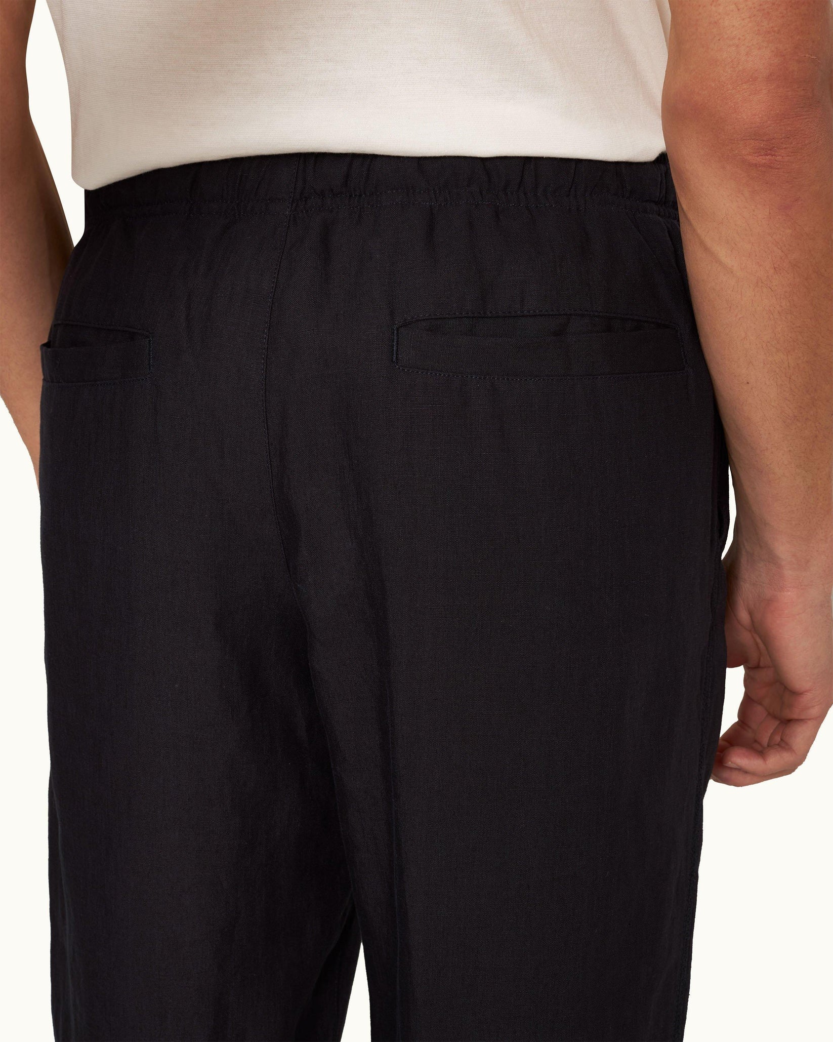 Alex Trouser Night Iris - Image 3
