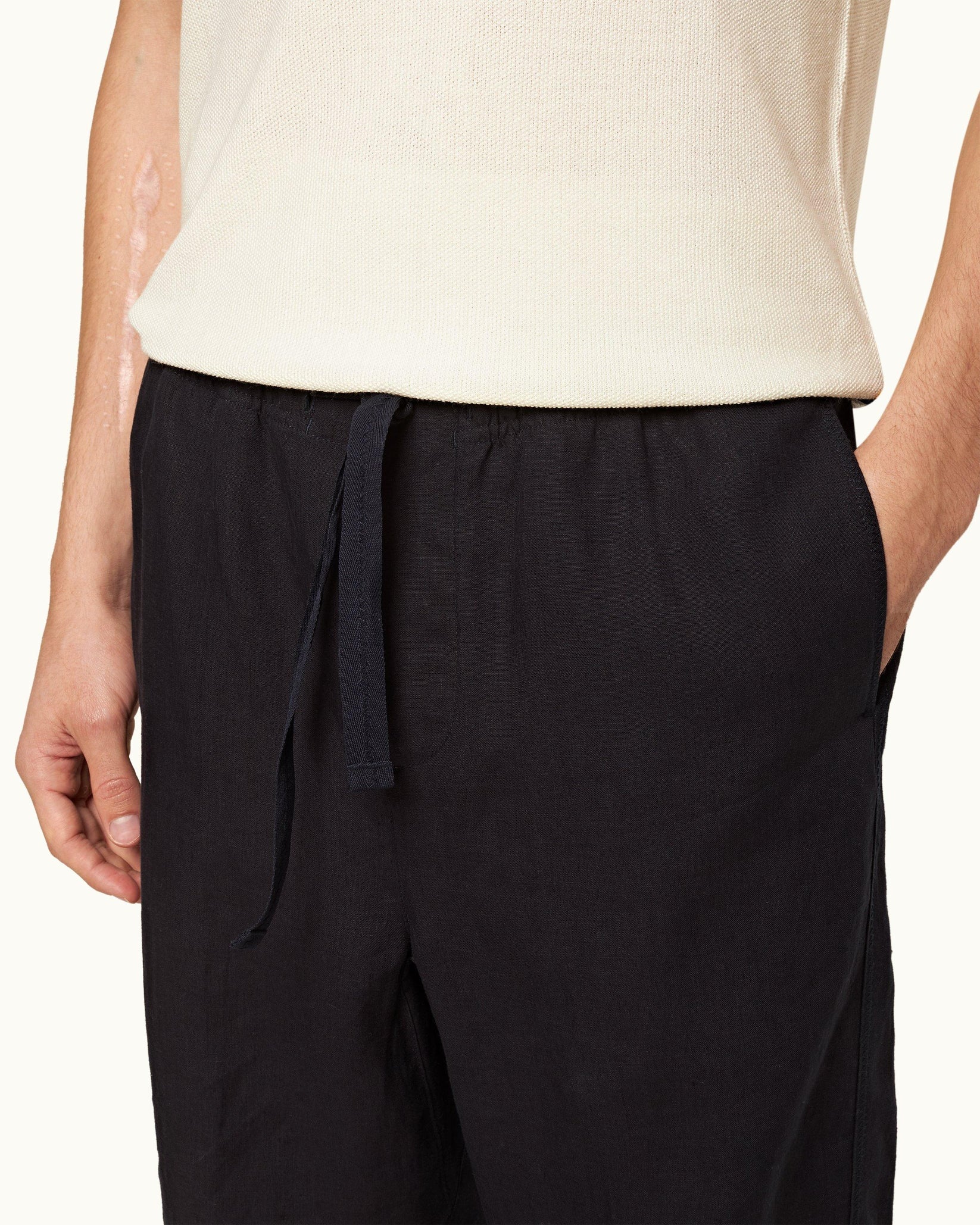 Alex Trouser Night Iris - Image 4