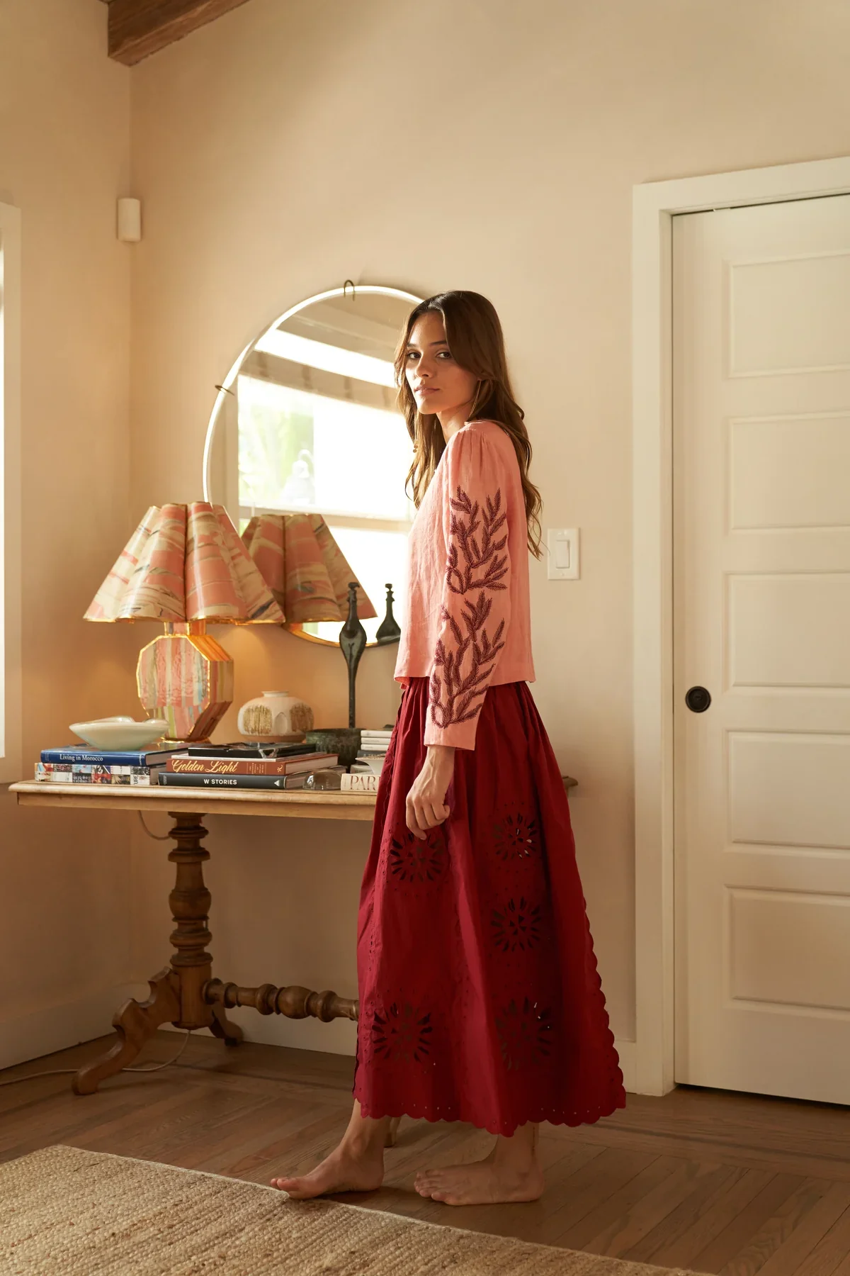 Ali Jacket Rose (Final Sale) - Image 2
