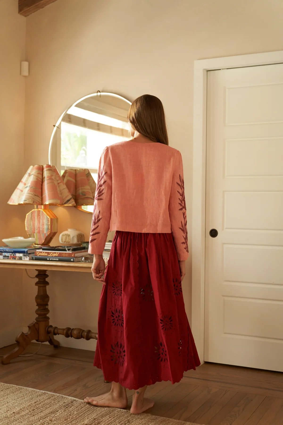 Ali Jacket Rose (Final Sale) - Image 3