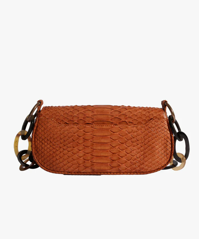 Alicia Python Cognac - Image 4