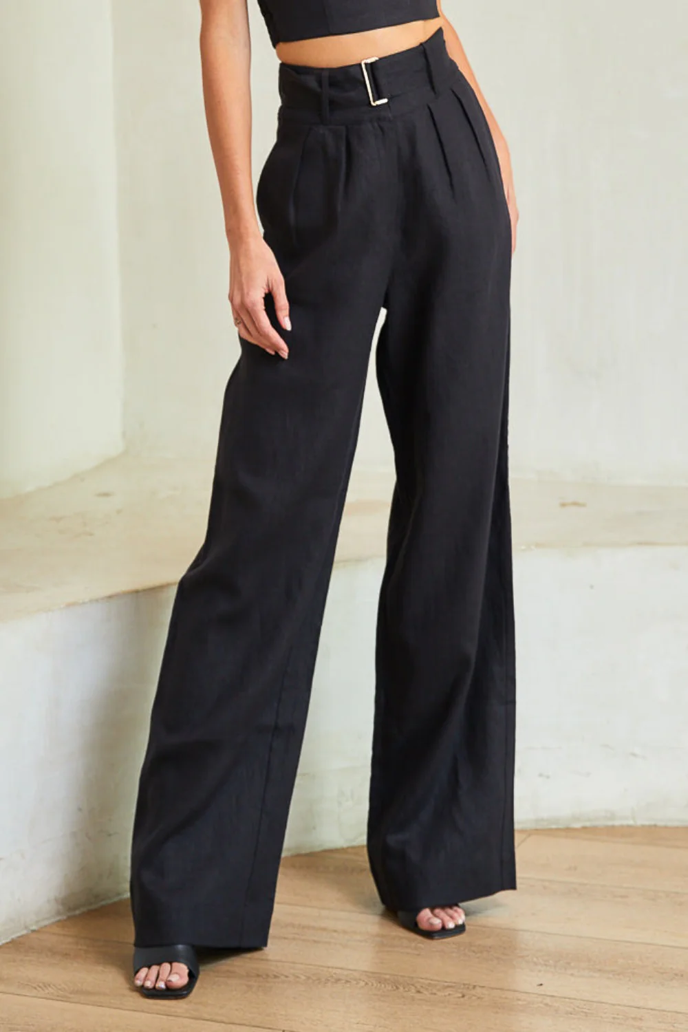 Alina Pant Black - Image 3