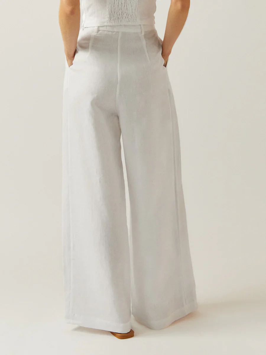 Alma Trousers White - Image 3