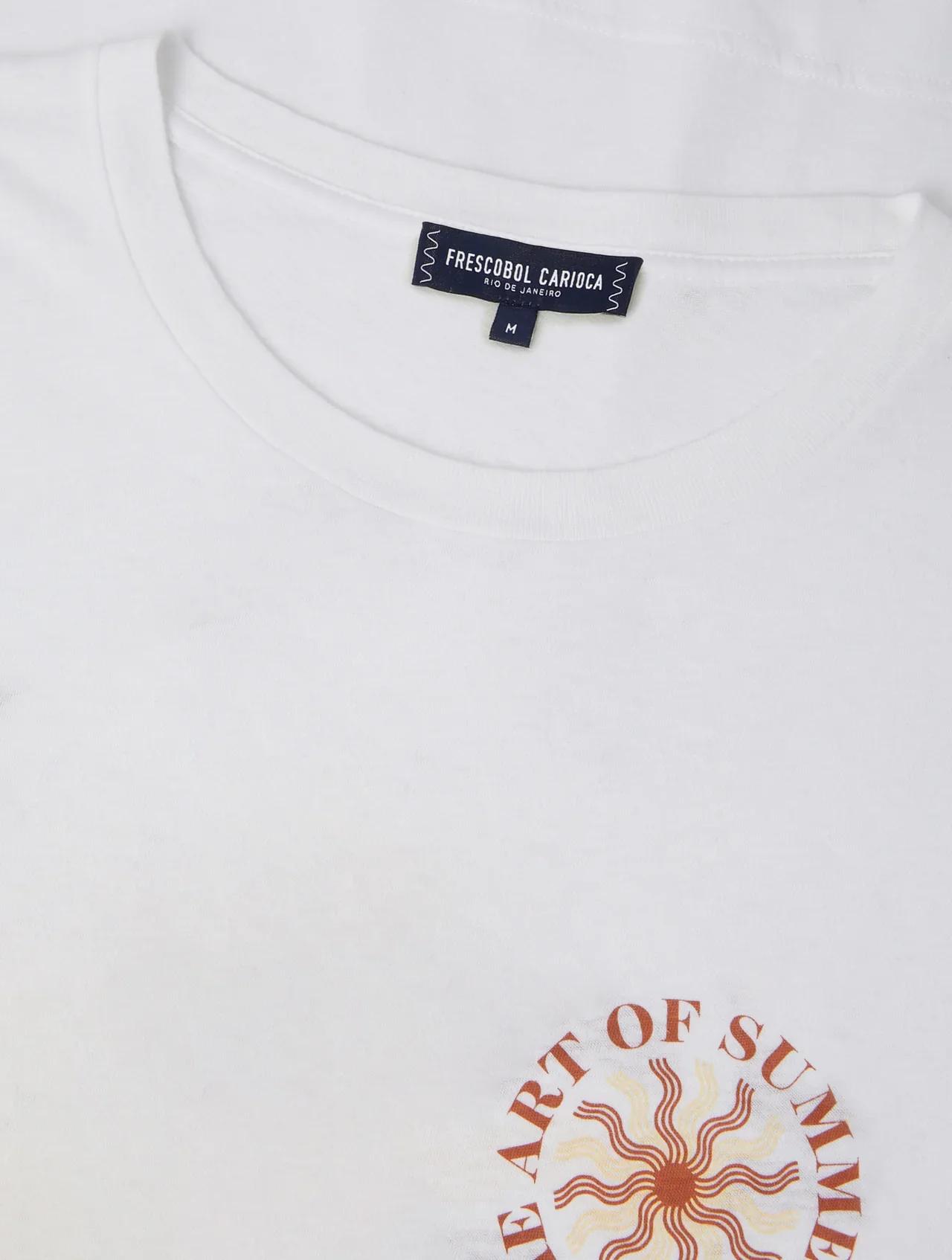 Dinis  Linen Blend Art of Summering RDJ Tee Cedar Grey - Image 5