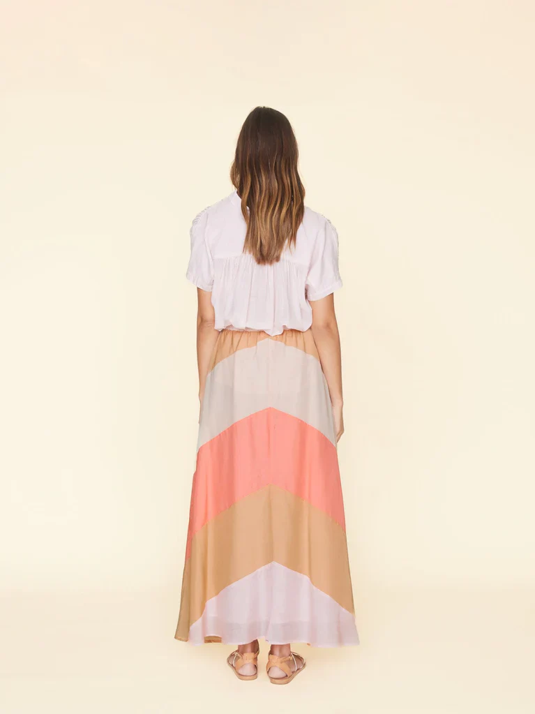 Amelia Skirt Blush Tone (Final Sale) - Image 2