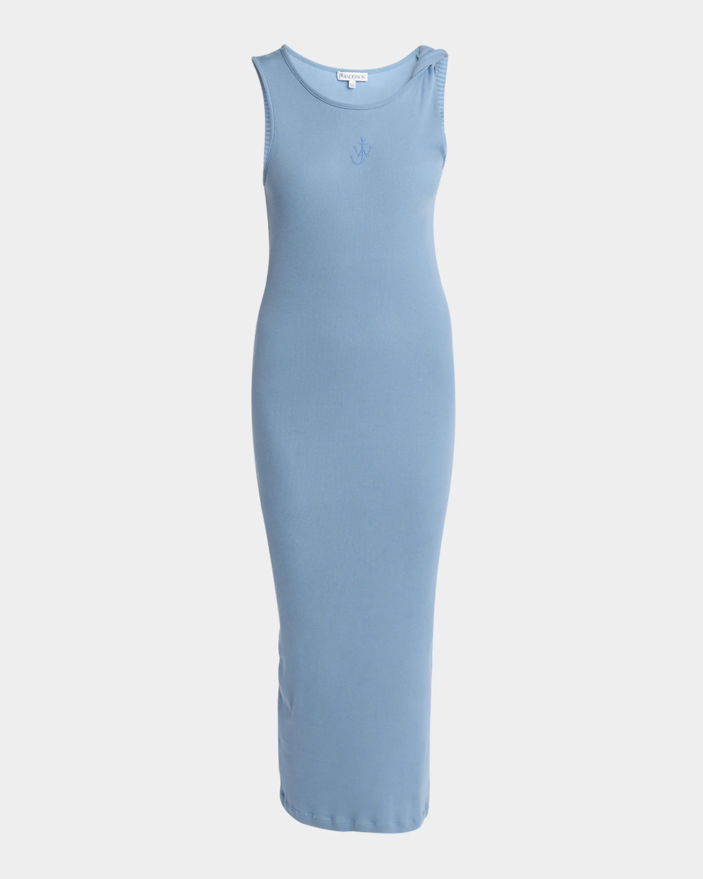 Anchor Embroidery Twisted Strap Dress (Final Sale) - Image 4