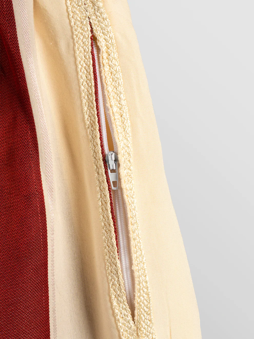 Andever Beldi Trouser White-Red - Image 5