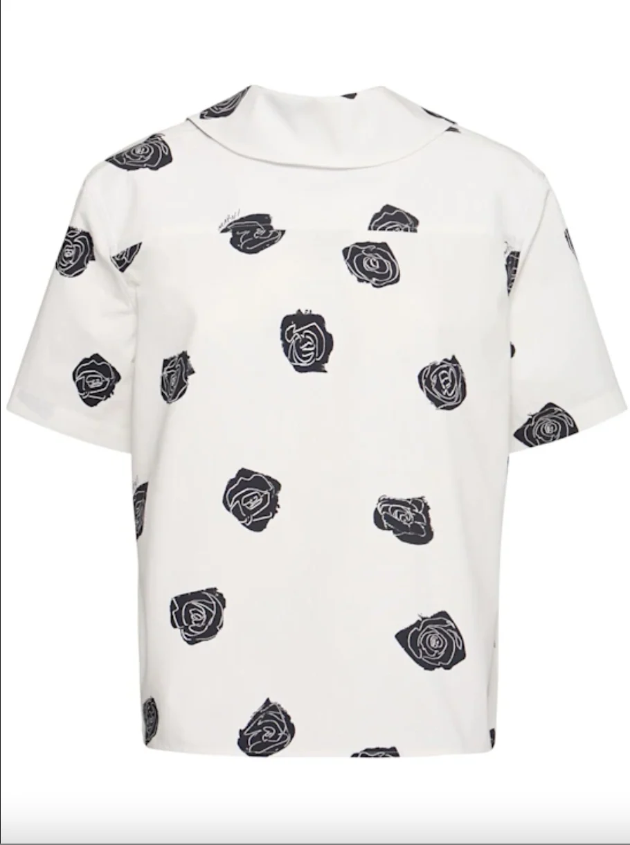 Andromeda Heavy Poplin Shirt (Final Sale) - Image 2
