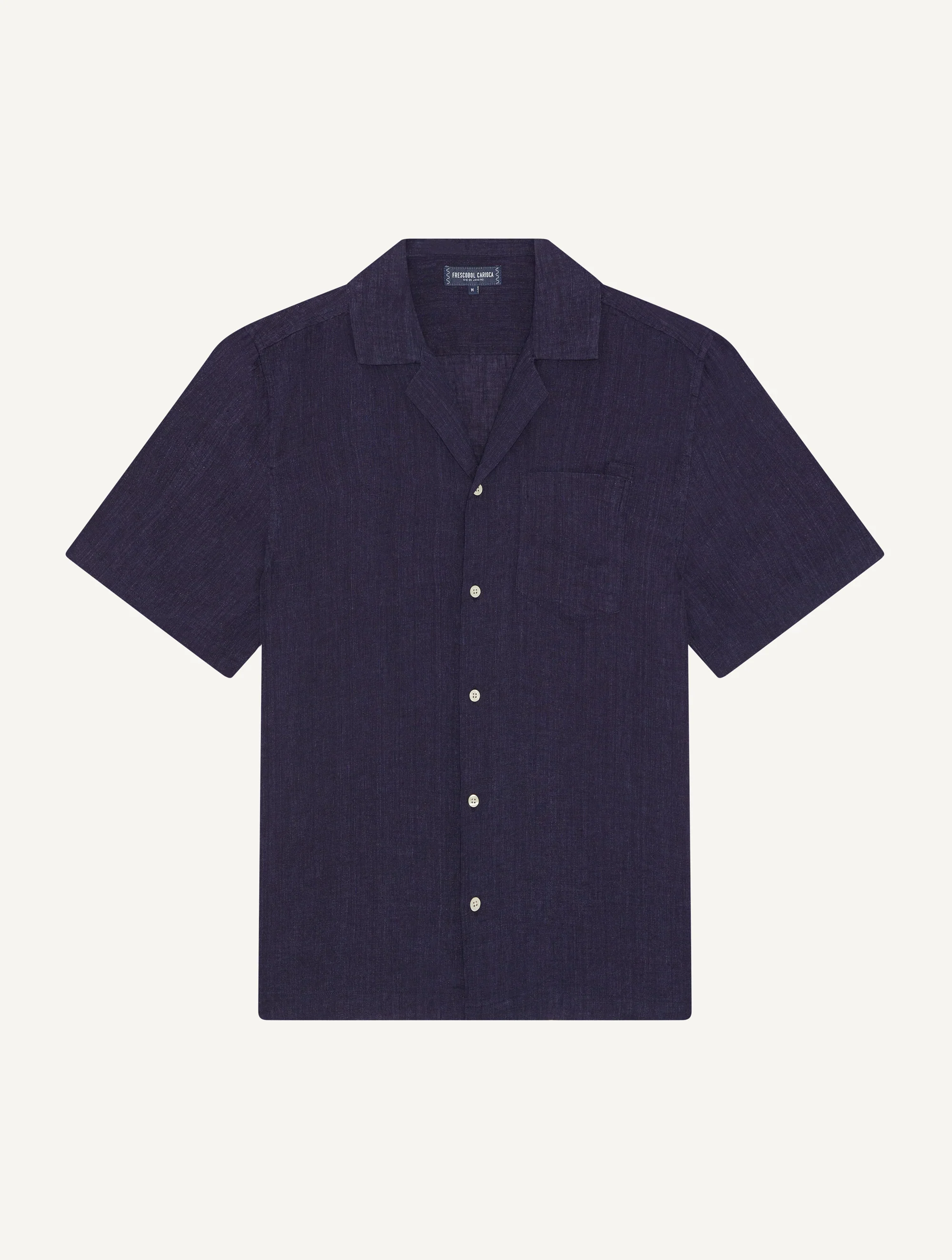 Angelo Linen Shirt Midnight Blue (Final Sale) - Image 4