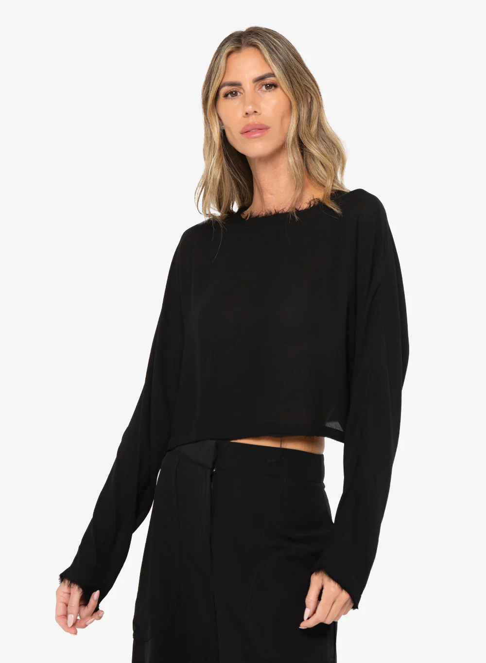 Anja Top Black - Image 2
