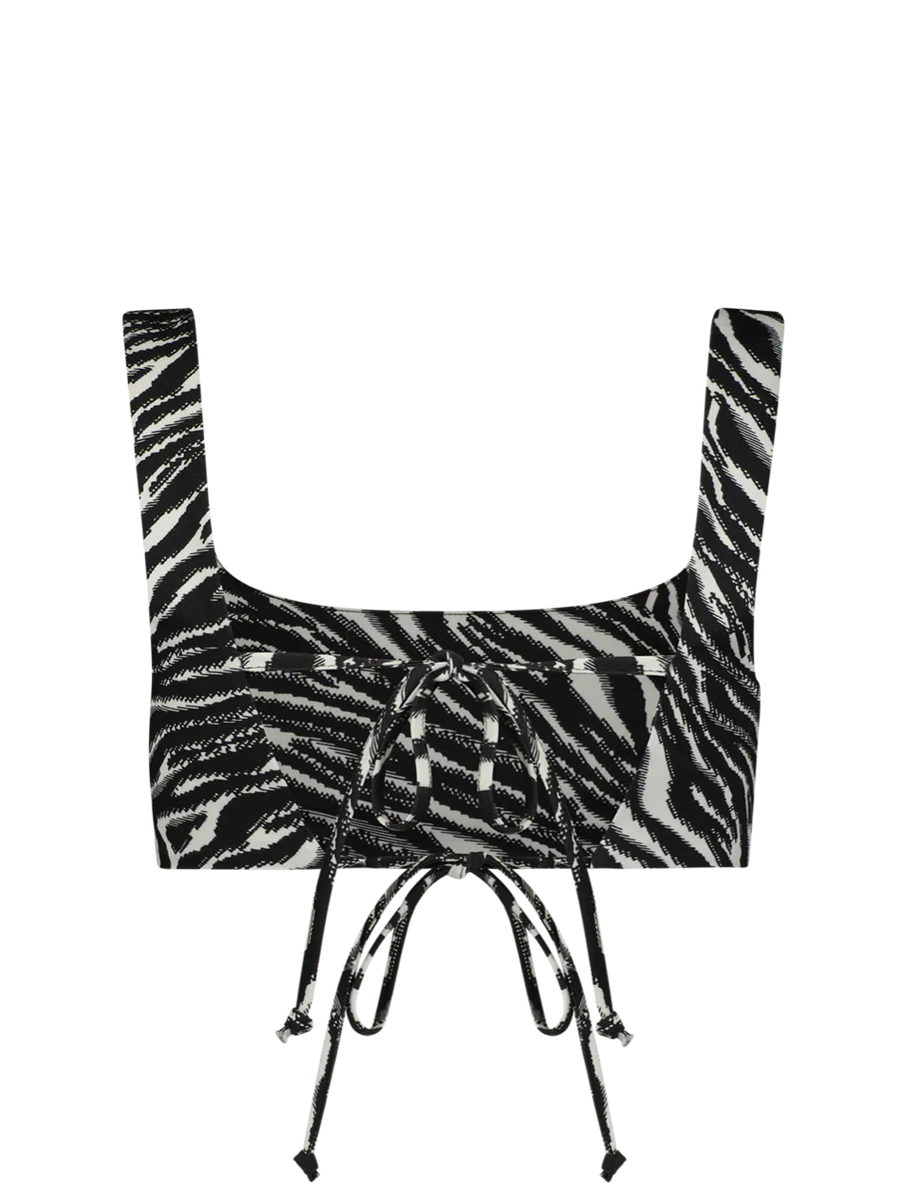 Anna Tie Back Crop Top (Final Sale) - Image 2