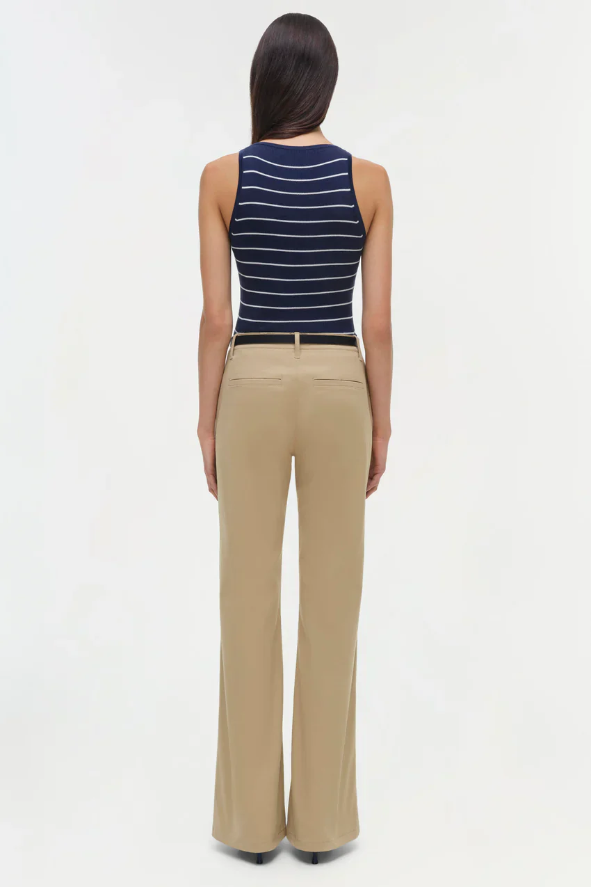 Ansel Trousers Khaki - Image 4