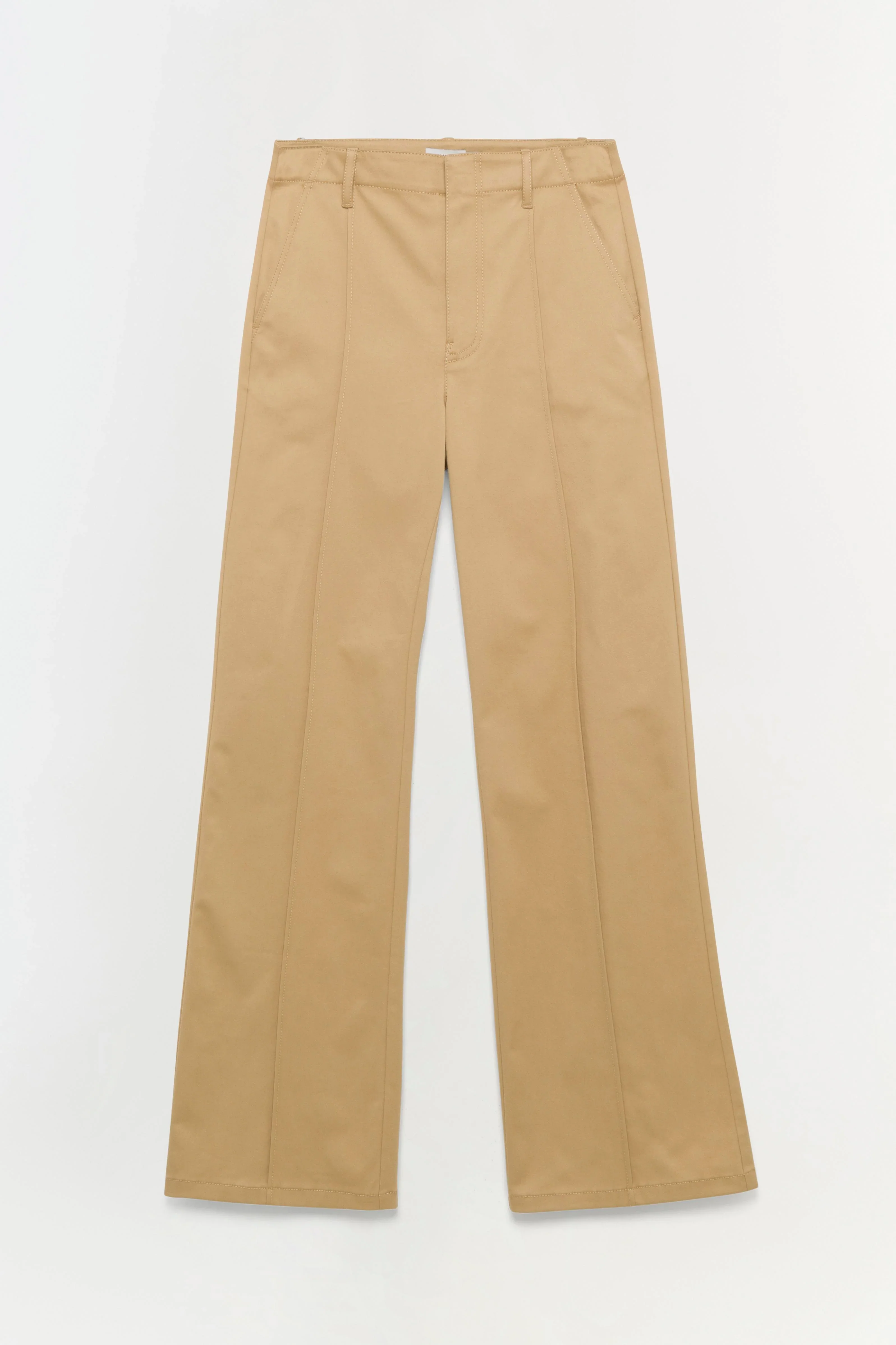 Ansel Trousers Khaki - Image 5