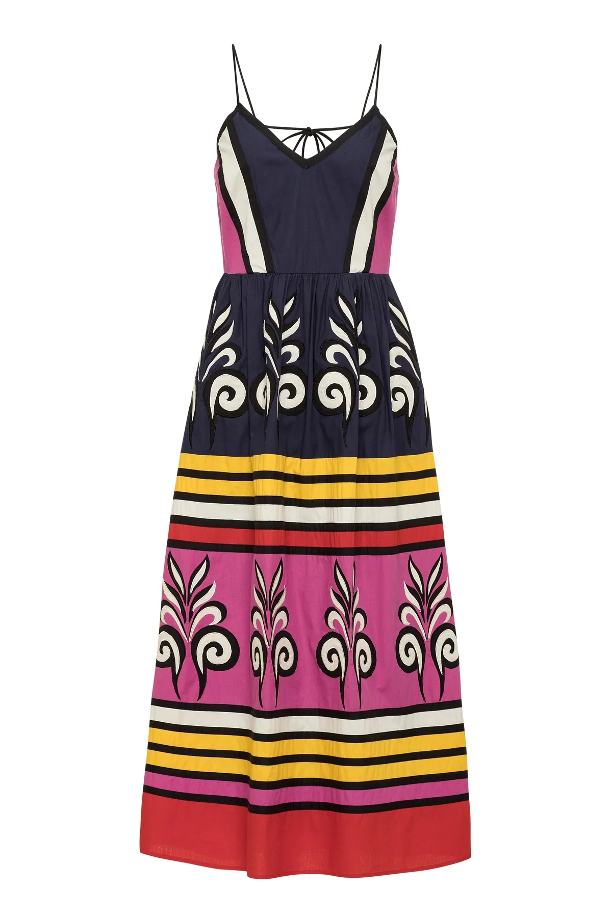Antonella Dress Multi (Final Sale) - Image 3