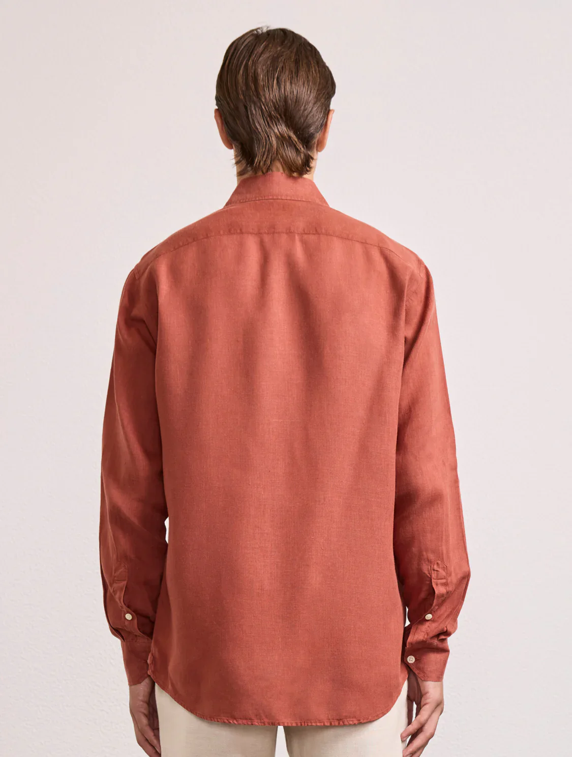 Antonio Linen Shirt L-S GD (Final Sale) - Image 2