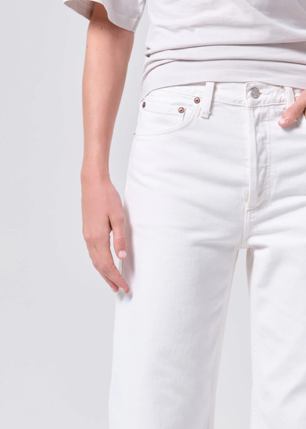 Arc Jean 32" Chalk White - Image 2