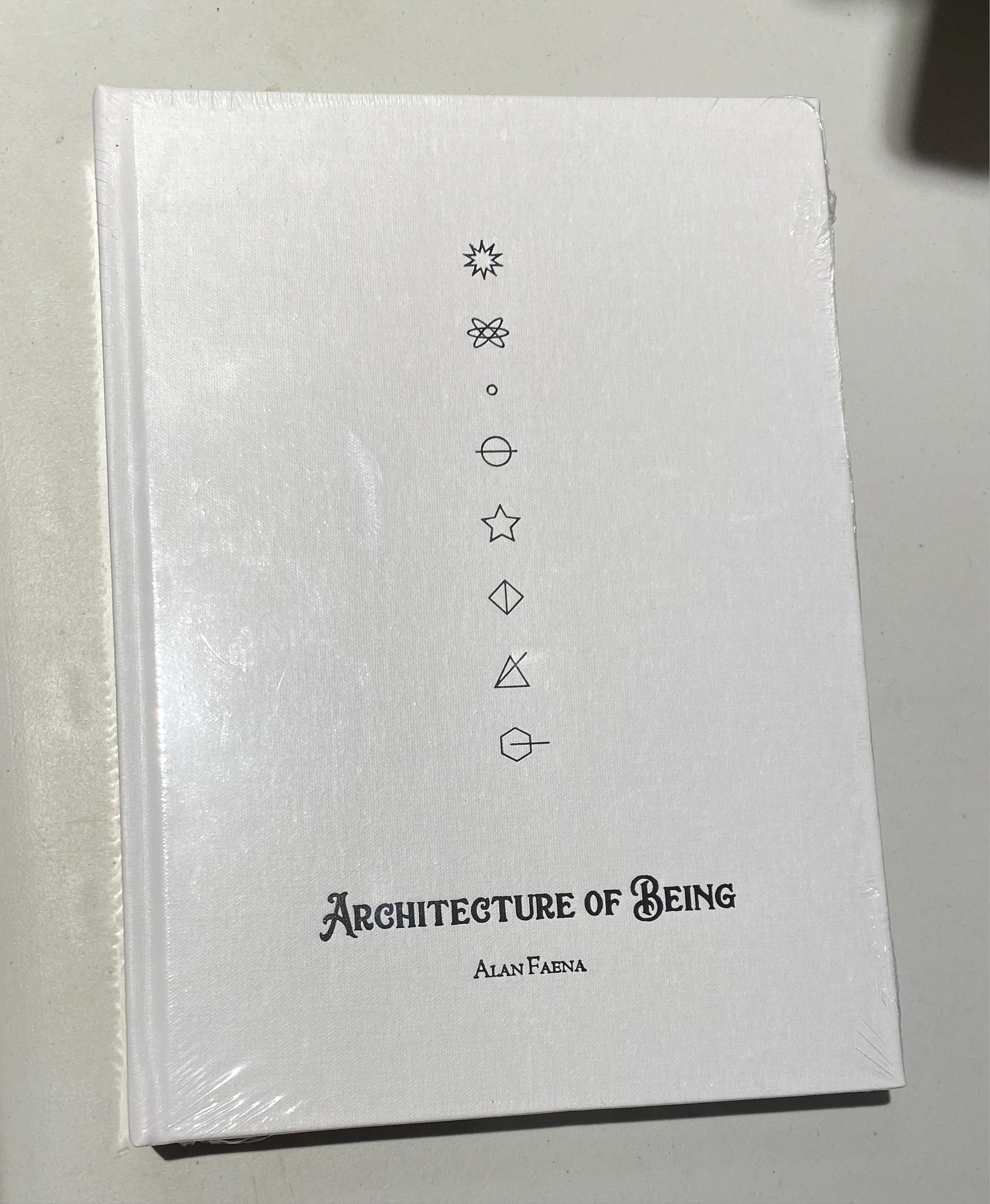 Architecture of Being by Alan Faena Hardcover Book - Image 2
