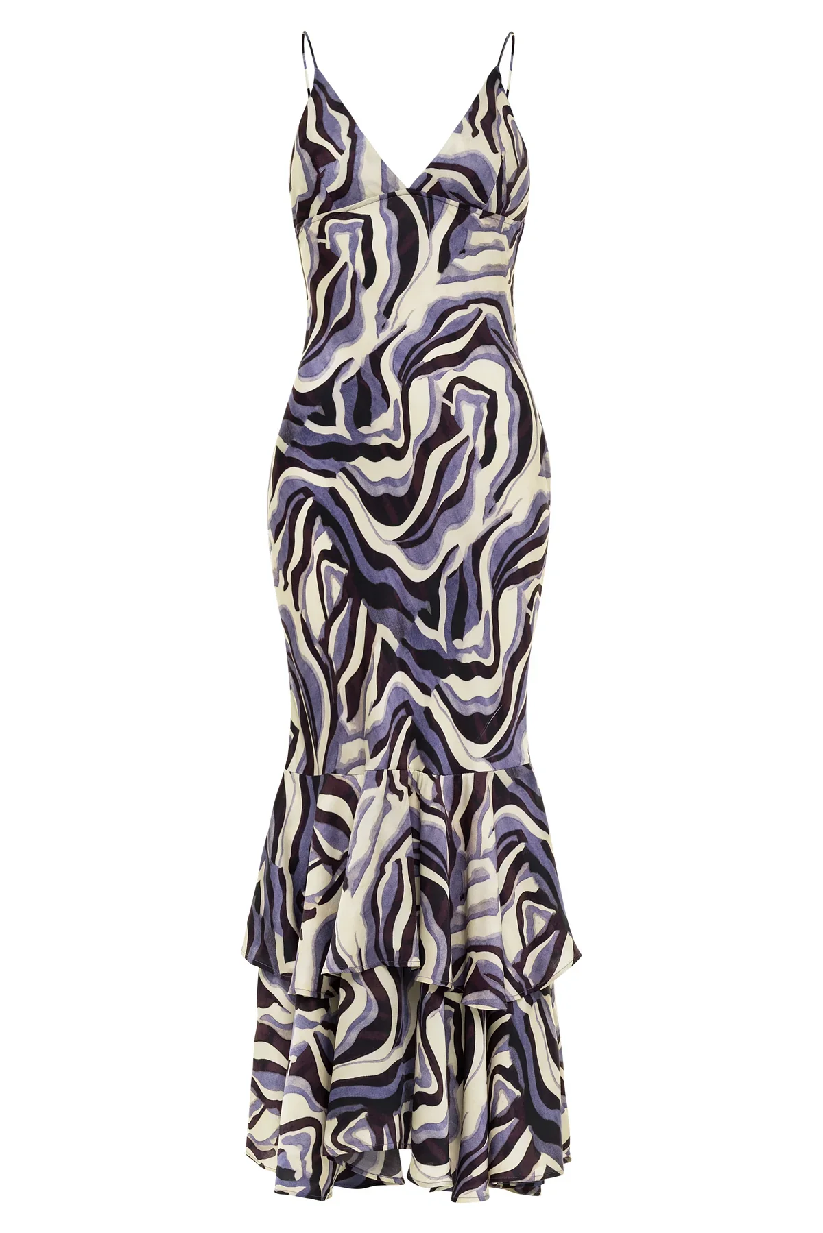 Ares Dress Aeagan Sea (Final Sale)* - Image 2