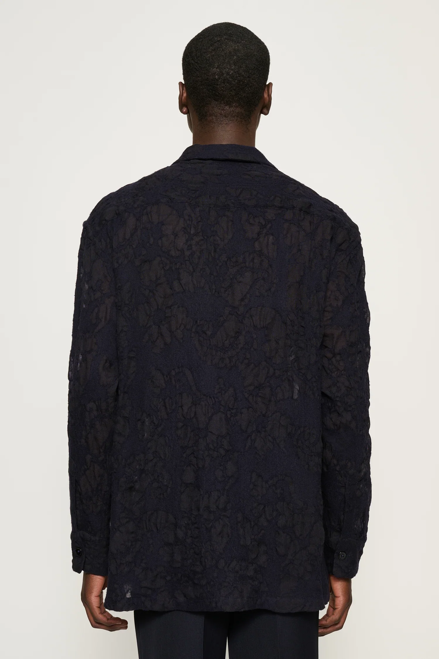 Ario Navy Shirt - Image 2