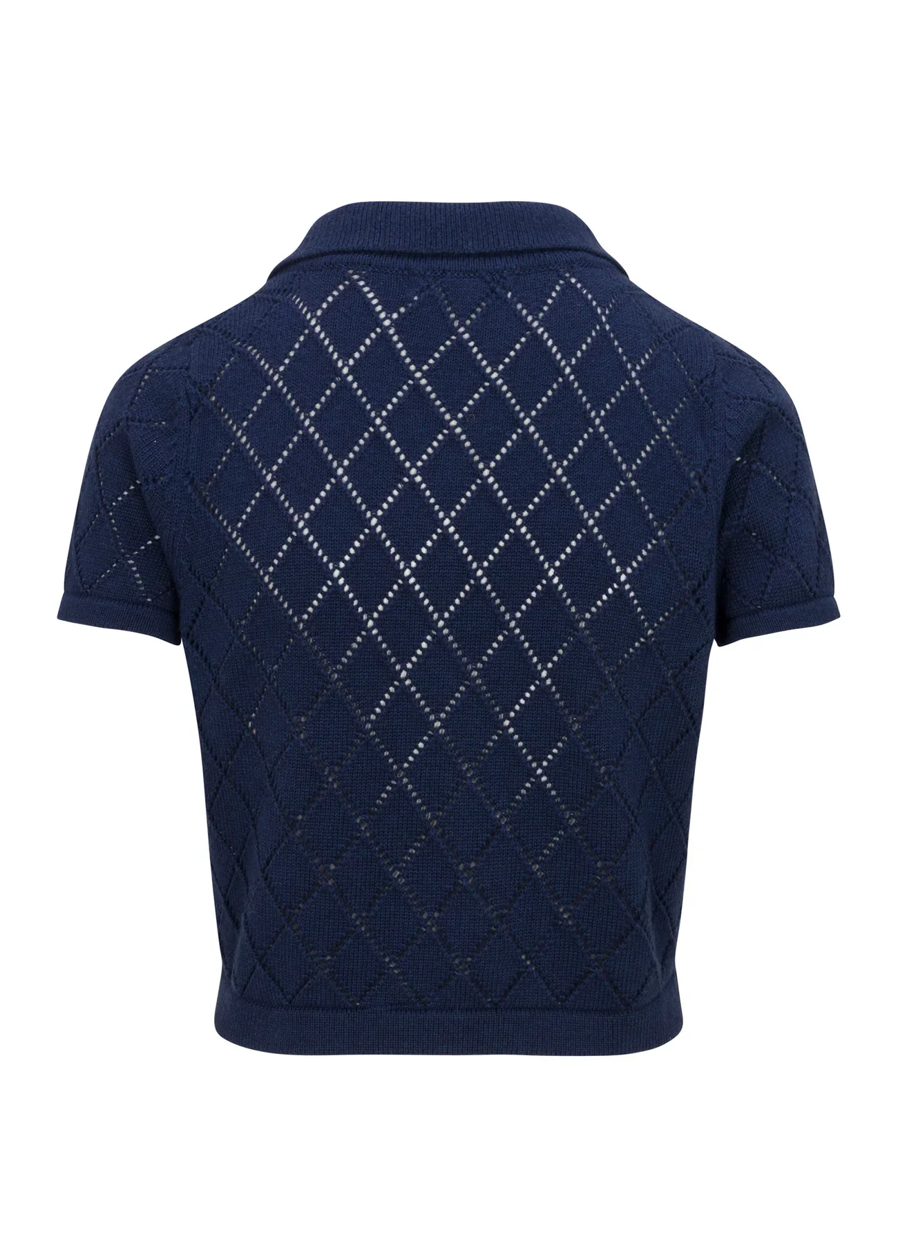 Arlet Cardigan Navy - Image 2