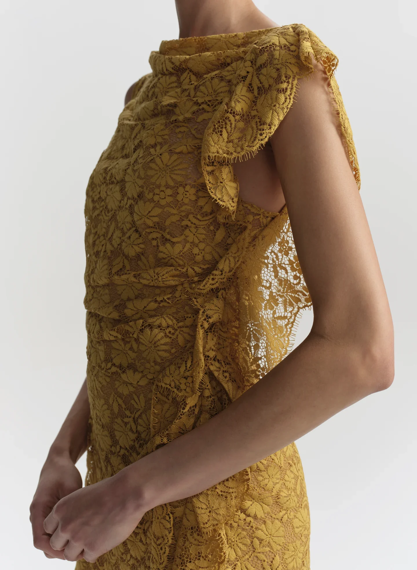 Astra Dress Antique Gold - Image 2
