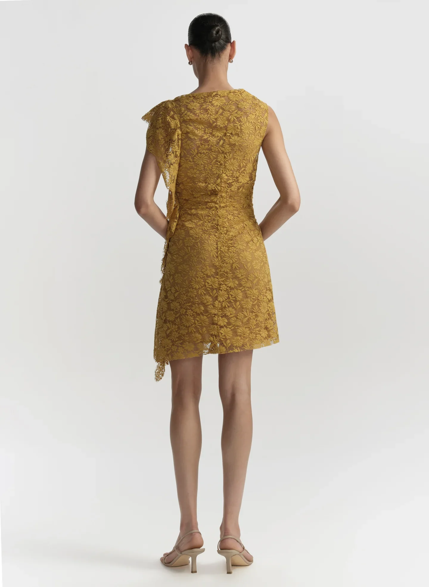 Astra Dress Antique Gold - Image 4