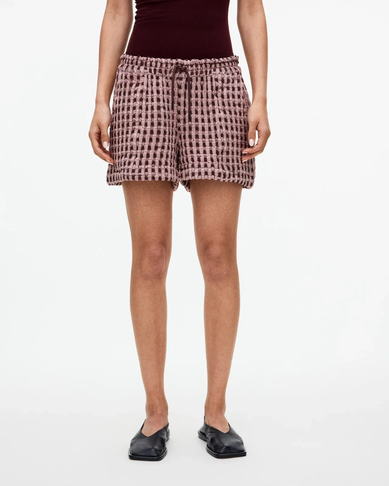 Ferratelle Drizzle Waffle Shorts - Image 2