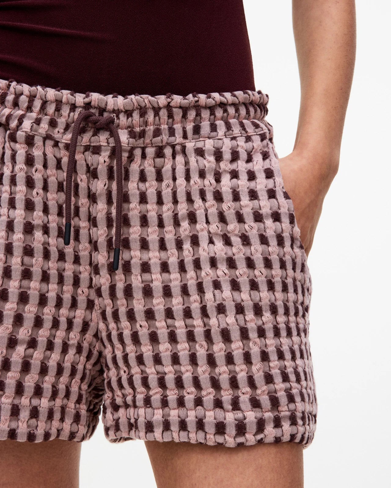 Ferratelle Drizzle Waffle Shorts - Image 3