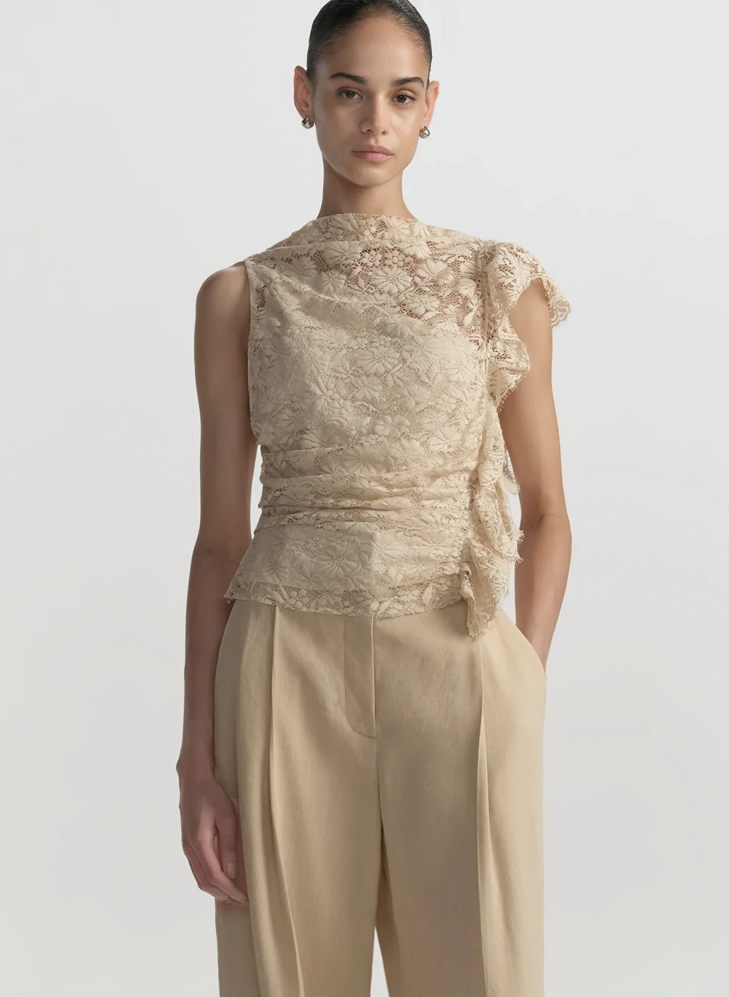 Astrid Top Crema Dolce - Image 2