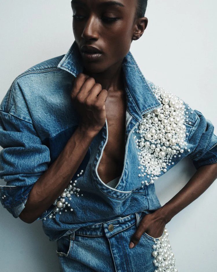Astro Denim Shirt - Image 2