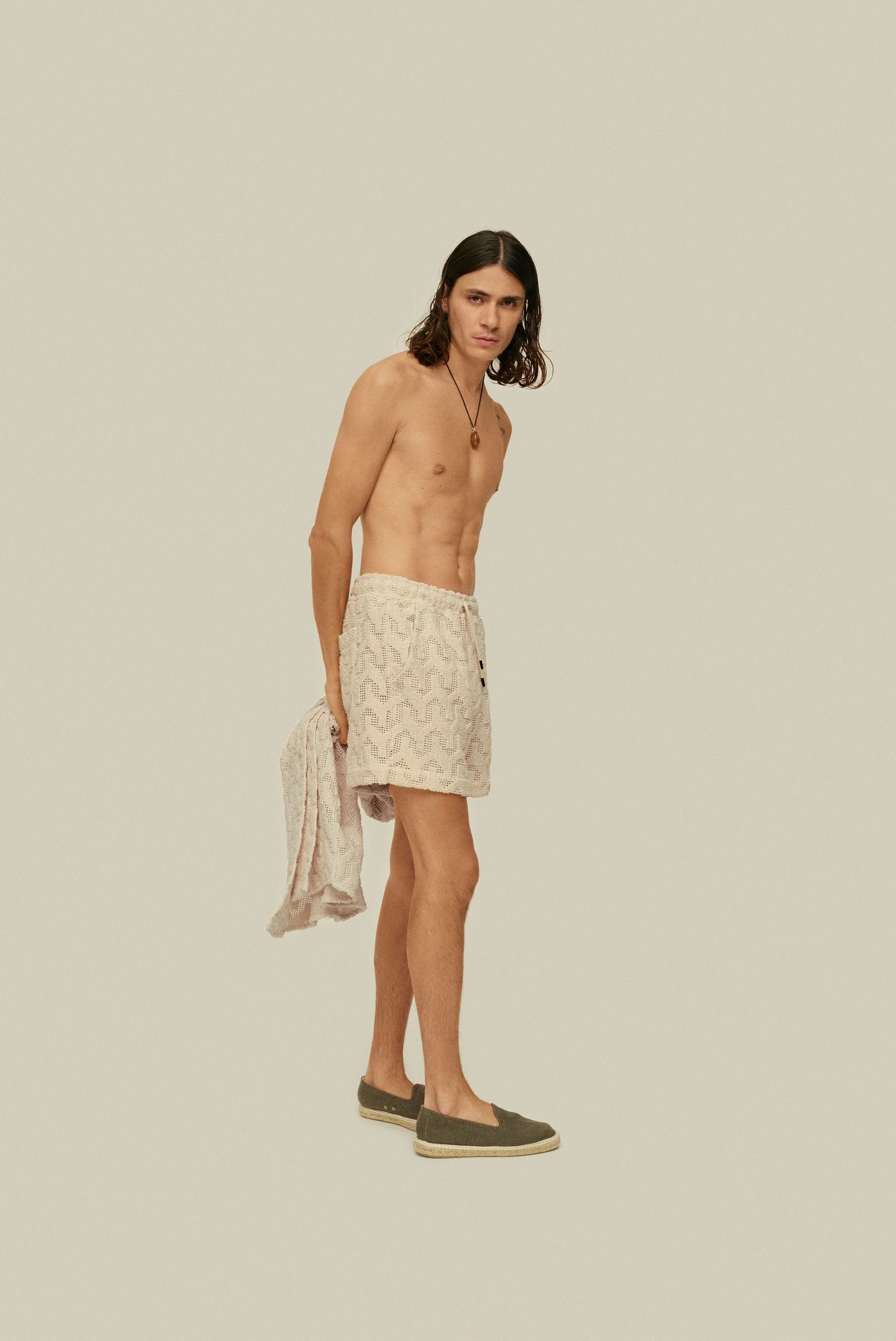 Atlas Crochet Shorts - Image 2