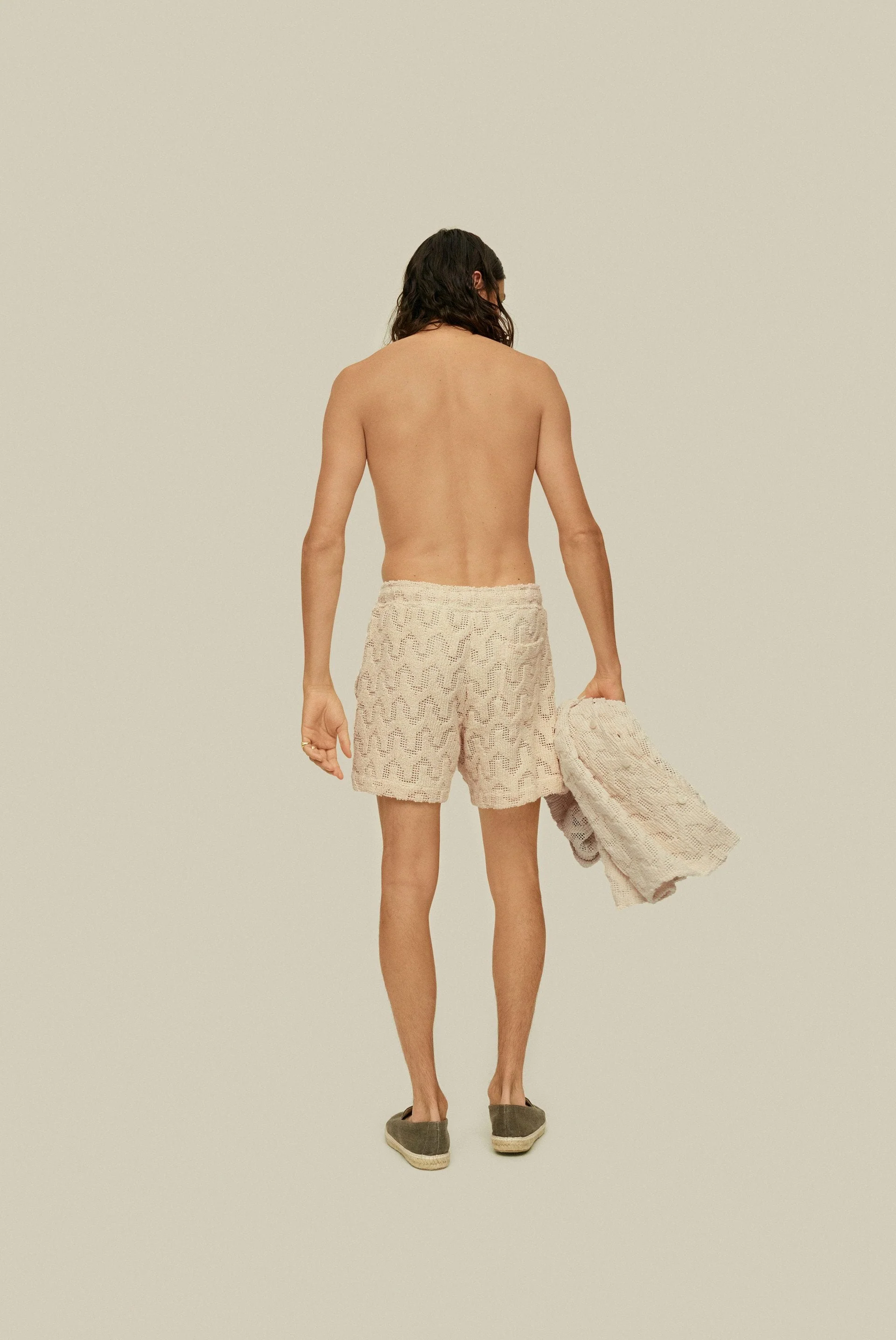 Atlas Crochet Shorts - Image 3
