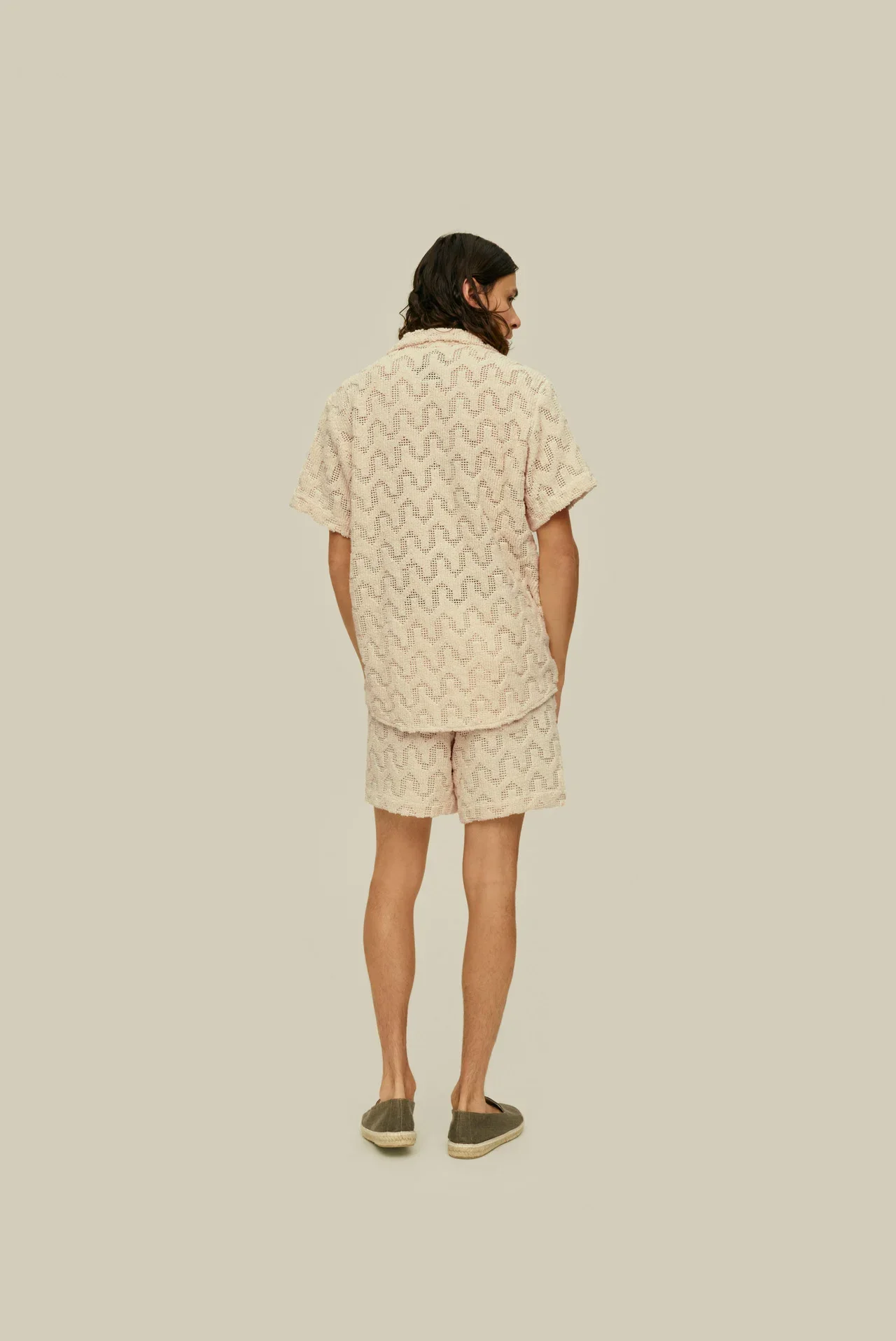 Atlas Cuba Crochet Shirt - Image 3