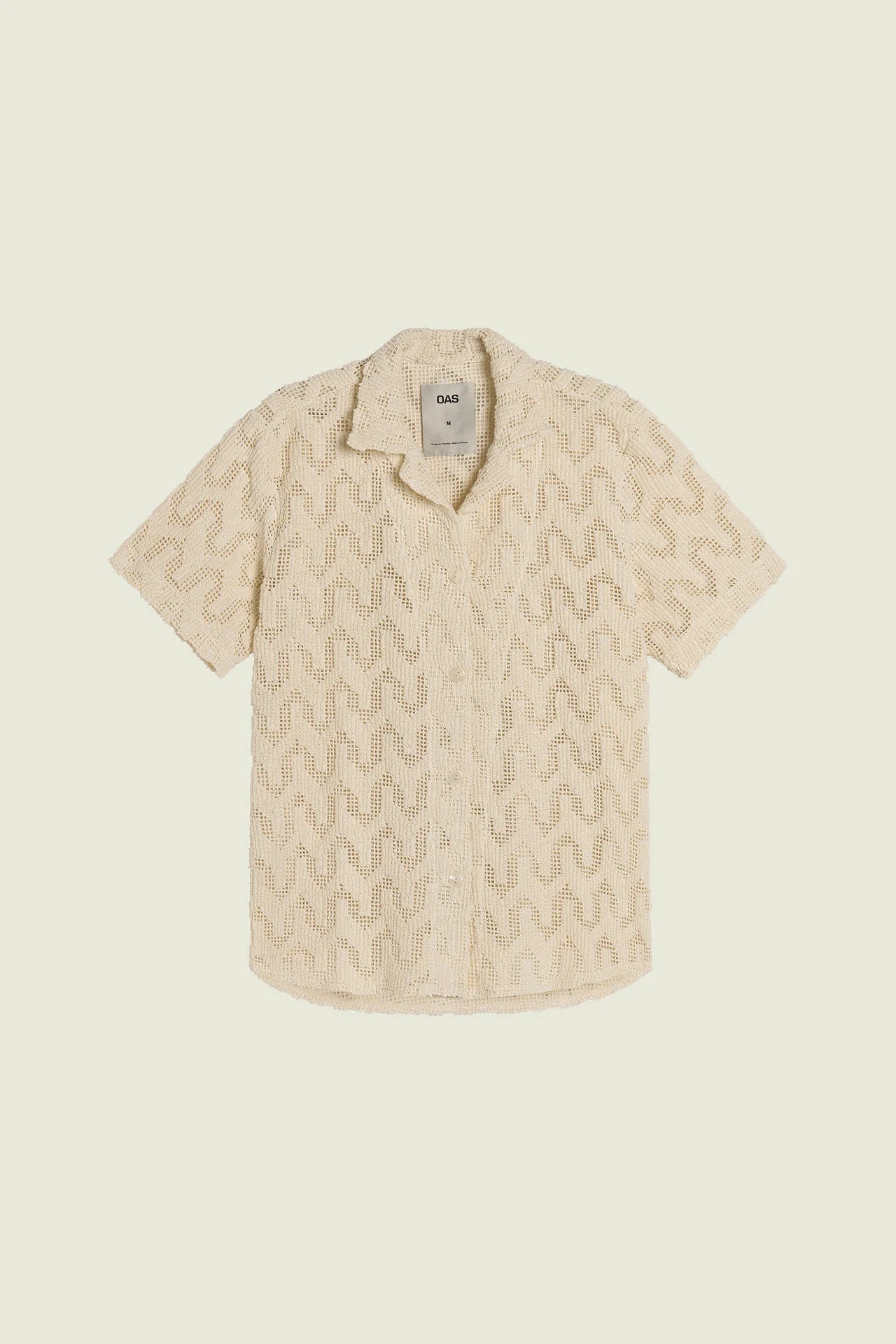 Atlas Cuba Crochet Shirt - Image 4