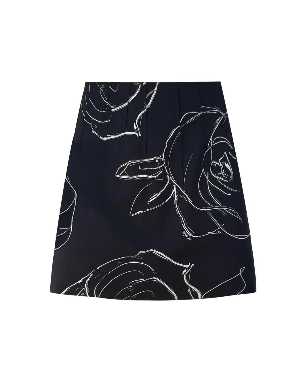 Aurora Heavy Poplin Skirt (Final Sale) - Image 4