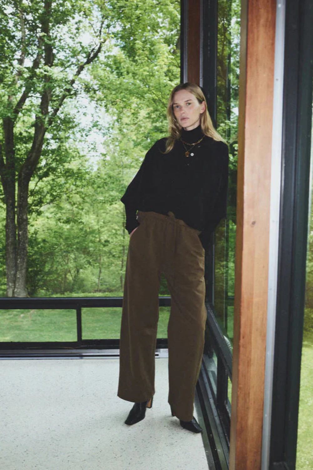 Aurora Pull Pant on Bronze - Image 6